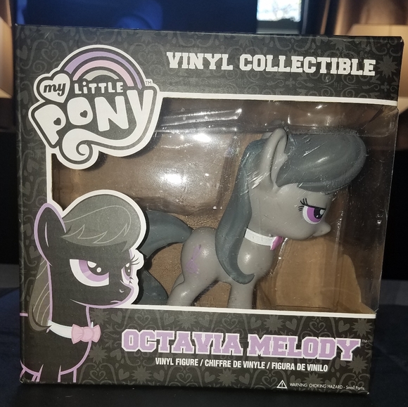 My Little Pony Other - My Little Pony Funko Vinyl Octavia Melody